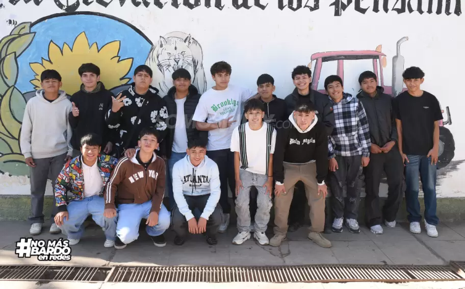 grupal pajes escuela el brete