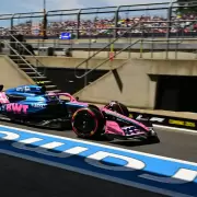 Franco Colapinto qued� �ltimo en el segundo ensayo en Silverstone