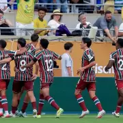Fluminense venci� 2-1 a Al-Hilal y se convirti� en el primer semifinalista del Mundial de Clubes