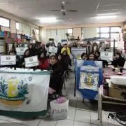 El Programa Embajadoras de Mis Derechos sigue recorriendo los colegios secundarios