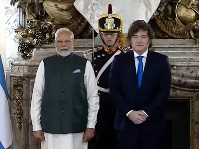 milei india