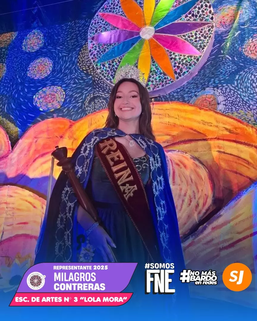 reina 2025 esc lola mora lgsm