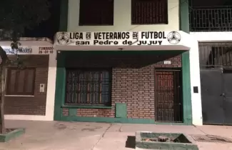 LUGA VETERANOS SAN PEDRO