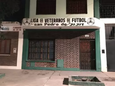 LUGA VETERANOS SAN PEDRO