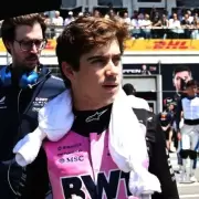 Franco Colapinto no pudo largar en Silverstone