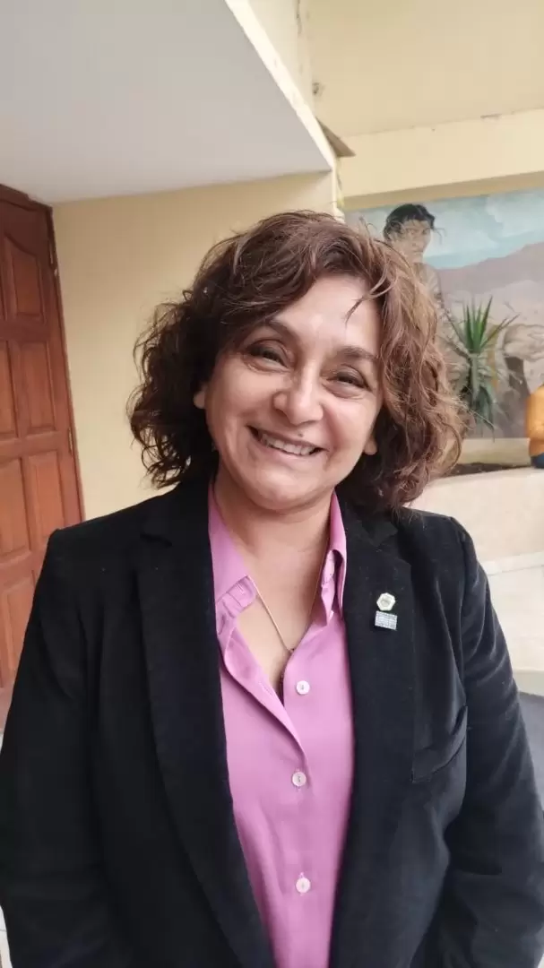 Ministra Miriam Serrano