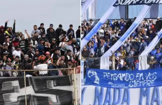 hinchadas zapla talleres