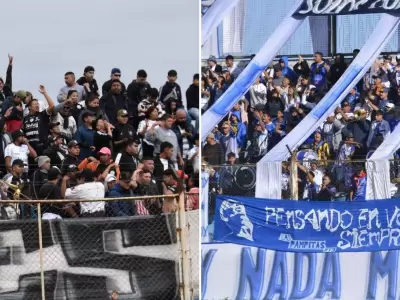 hinchadas zapla talleres