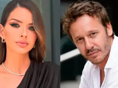 china Suarez y benjam�n vicu�a