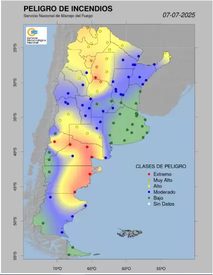 peligro de incendios 7-7