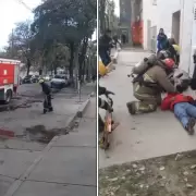 Simulacro de incendio en el hospital Materno Infantil: "Salió todo como estaba planificado"