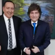 Un pastor de Chaco quiso explicar c�mo financi� el templo que visit� Milei y ahora lo investigan por lavado