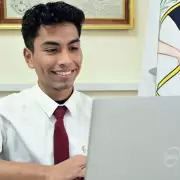 Un estudiante de la ETP N�1 obtuvo una beca para formarse en una universidad de Estados Unidos
