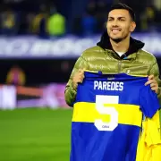 Leandro Paredes arregl� su salida de la Roma y viaja a la Argentina para firmar su contrato con Boca