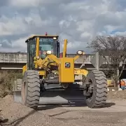 Jujuy Construye: avanzan las obras en Av. Bolivia con ampliaci�n del puente sobre arroyo Huaico