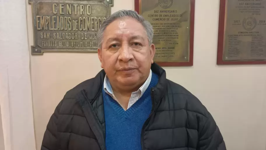 Miguel Maman�, secretario general del Centro de Empleados de Comercio