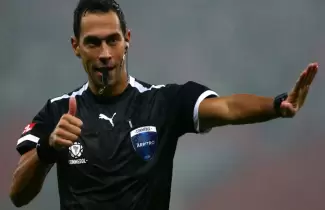Arbitro f�tbol argentino