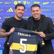 Leandro Paredes fue presentado en Boca: "Es uno de los días más importantes de mi vida"