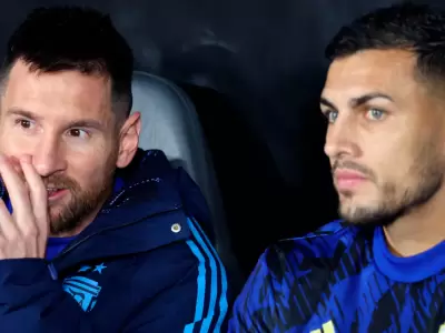 messi y paredes