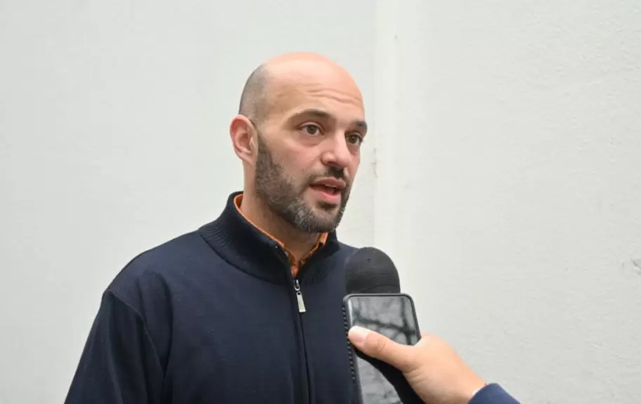 Joaqu�n L�pez, director de Cultura
