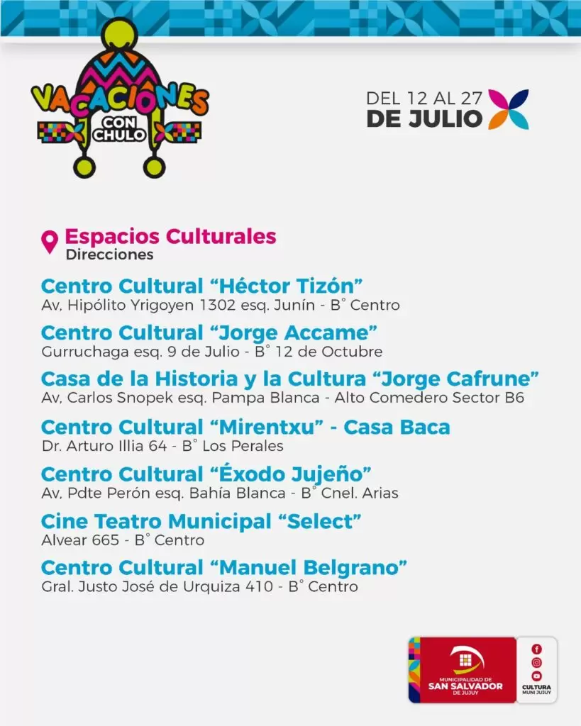 Espacios culturales