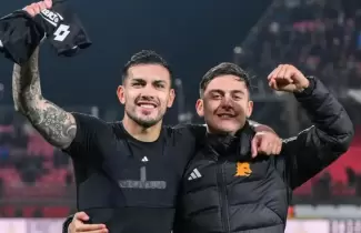 dybala y leandro paredes