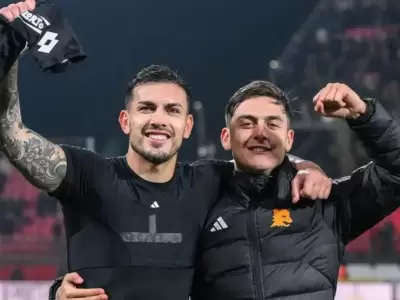 dybala y leandro paredes