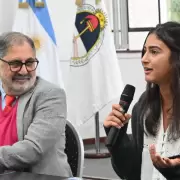 Valentina Raposo fue declarada "Visitante Distinguida" en San Salvador de Jujuy