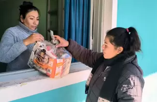 comer en casa