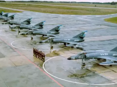 aviones de malvinas