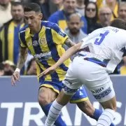 El regreso de �ngel Di Mar�a a Rosario Central: anot� un gol ante Godoy Cruz, pero dej� la cancha en camilla