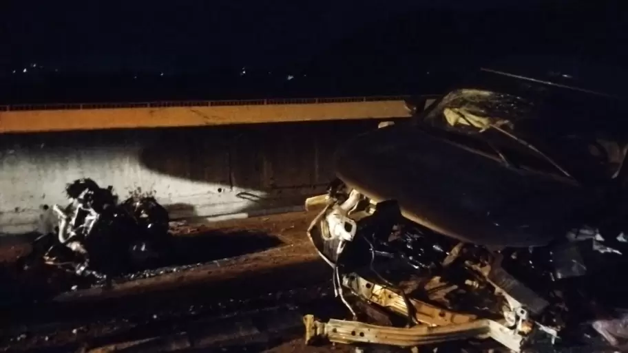 siniestro vial en Ruta Nacional 9