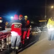Conductor en estado de ebriedad perdió el control de su auto y casi provoca una tragedia