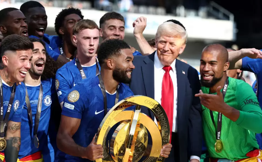 donald trump chelsea