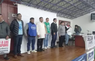 Plenario de gremios