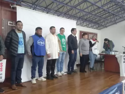 Plenario de gremios