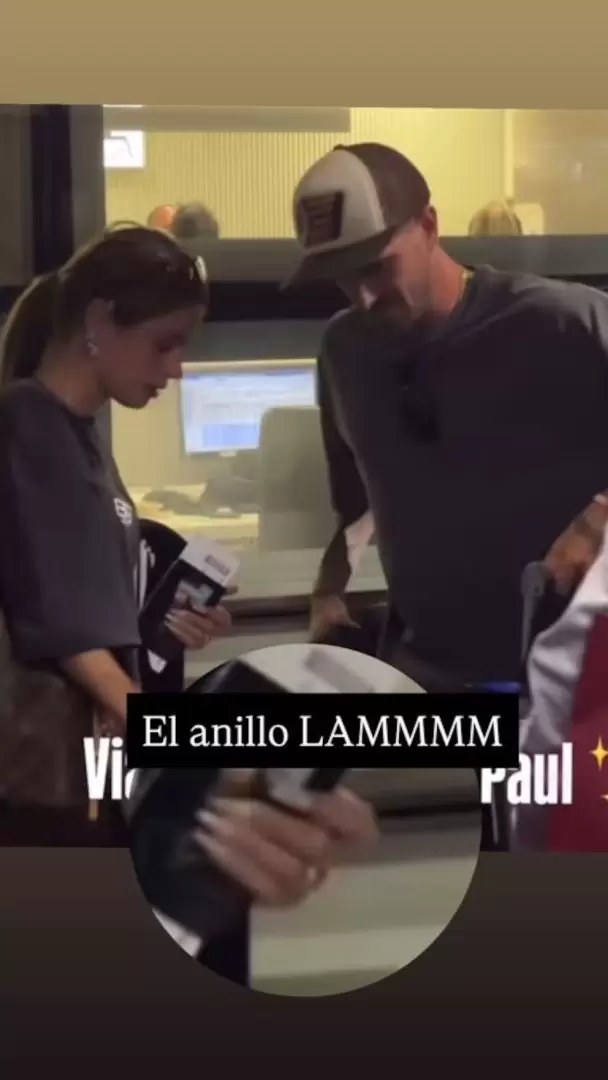 rumor compromiso tini y de paul