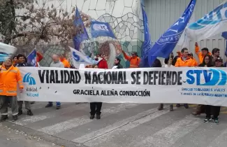 Conflicto en vialidad