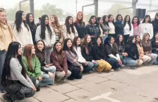 candidatas en paseo invierno
