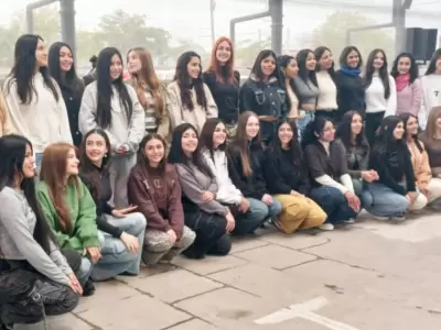 candidatas en paseo invierno