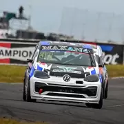 Matías Clapier se prepara para la fecha más importante del año en el Gálvez