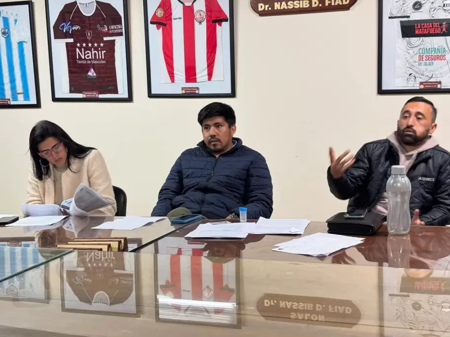 comisión Liga Jujeña de Fútbol