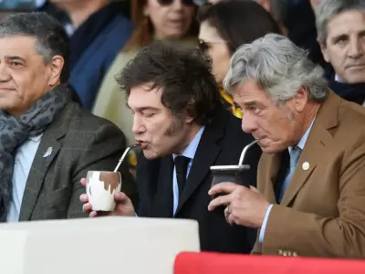 Milei sociedad rural