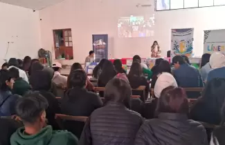 Taller concurso embajadora de mis derechos