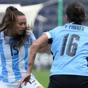 La Selecci�n argentina debut� con el pie derecho en la Copa Am�rica femenina: le gan� 1-0 a Uruguay