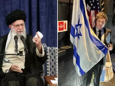 Ir�n se�ala a Milei y a la Argentina por su alineamiento con Israel: �Respald� al r�gimen sionista�