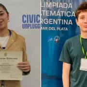 Dos j�venes argentinos fueron nominados para el premio al mejor estudiante del mundo