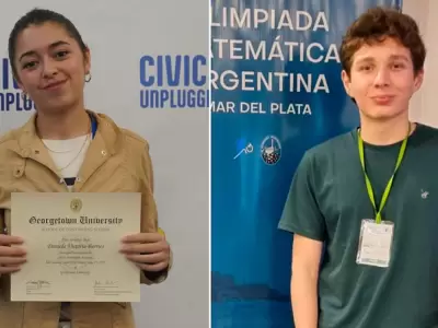 j�venes argentinos nominados como mejor estudiante del mundo