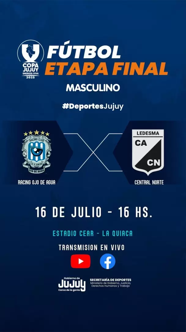 Racing de Ojo de Agua - Central Norte