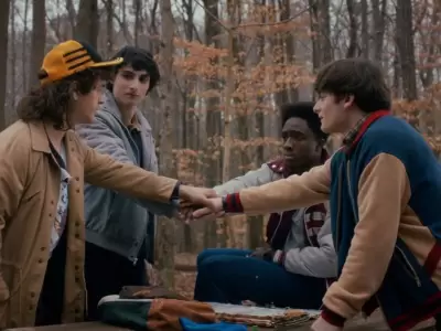 stranger things �ltima temporada